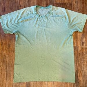 Men's Green Athletic Shirt